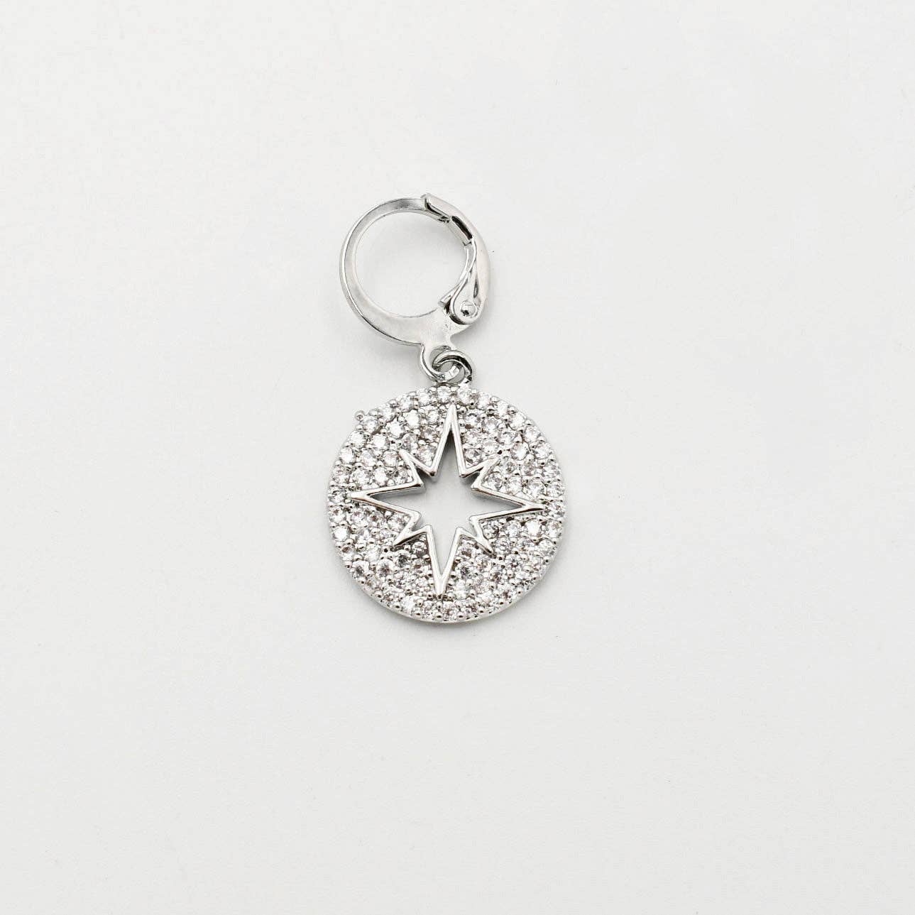 Shine Silver Charm