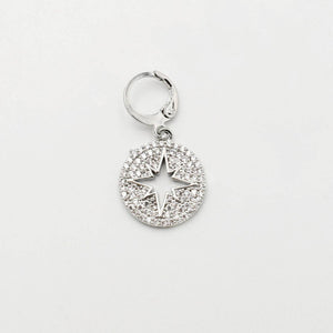 Shine Silver Charm