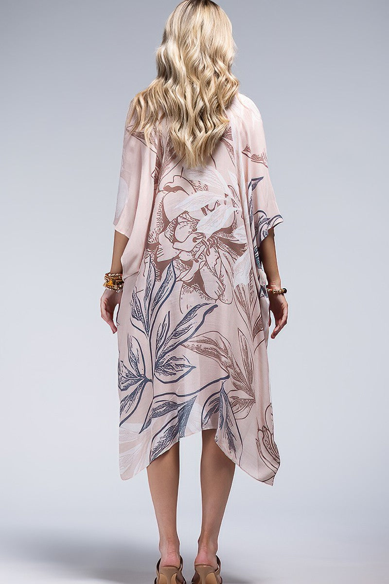 URBAN GEOMETRIC KIMONO