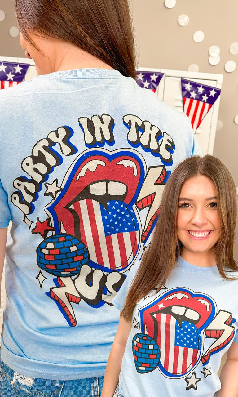 PARTY IN THE USA TSHIRT