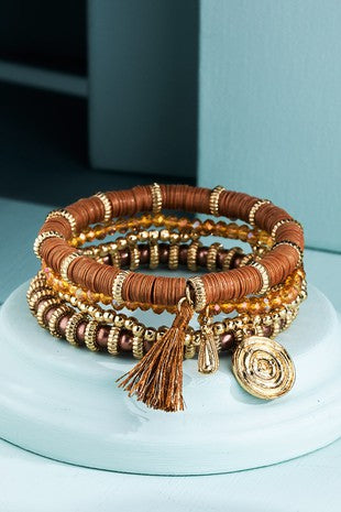 URBAN LAYERED BRACELET