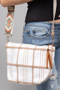 URBAN CHECKER CROSSBODY