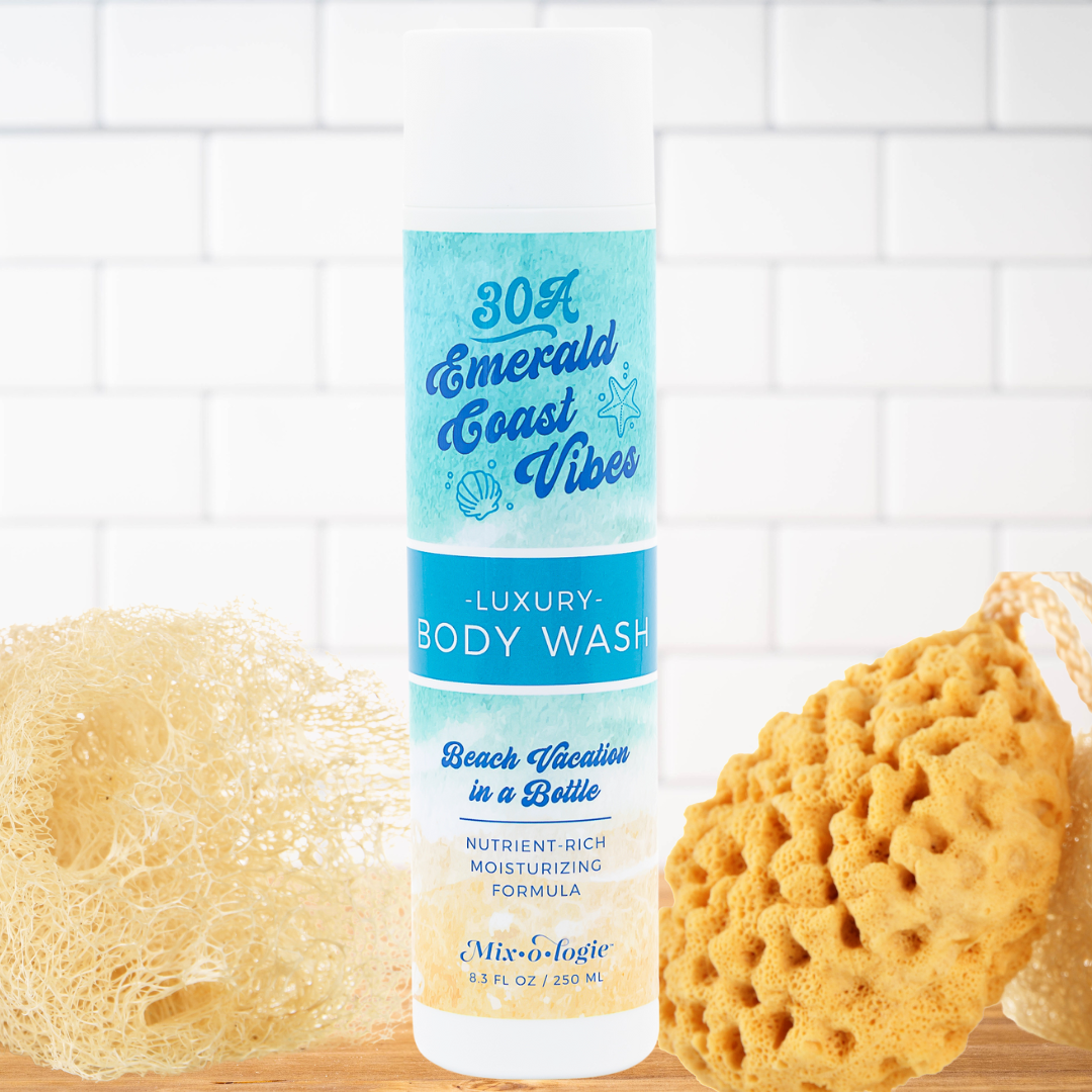 Mixologie - Luxury Body Wash - 30A Emerald Coast Vibes scent