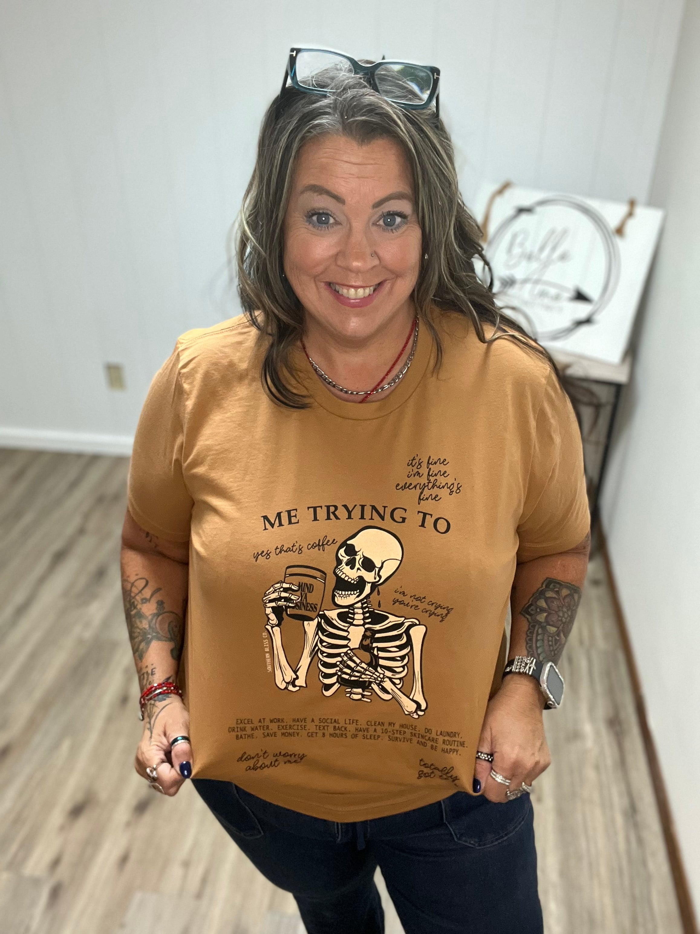 SKELLY TEE