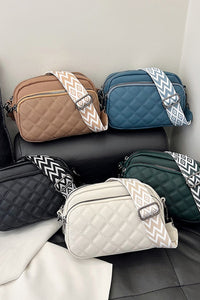 QUILTED CROSSBODY BAG