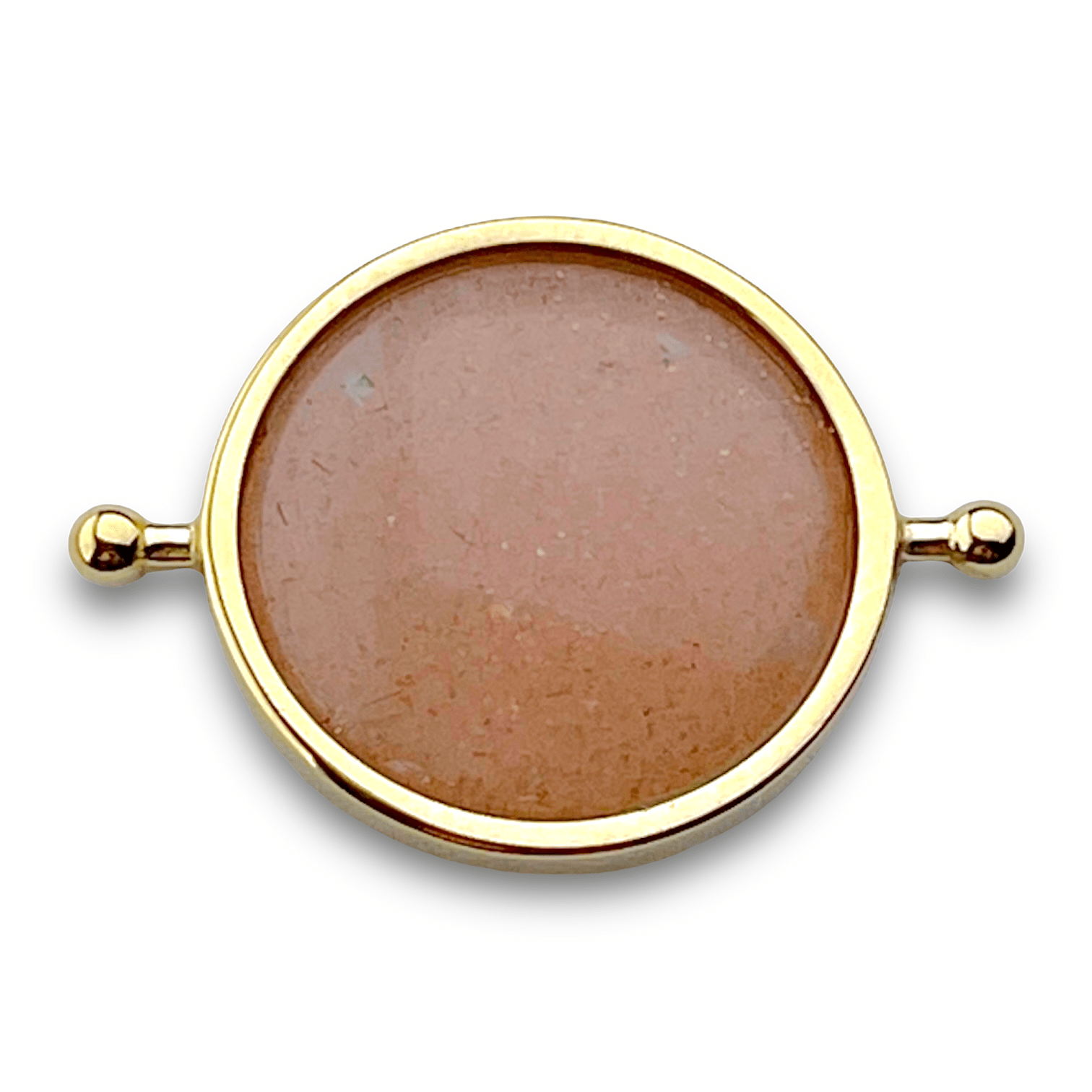 CONQUERing - Sunstone Round Crystal Element