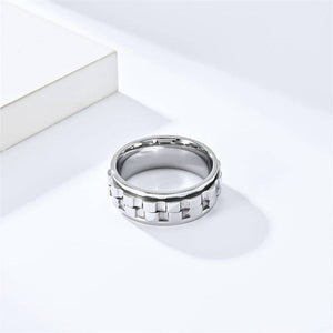Spinner Band Ring in Stainless Steel