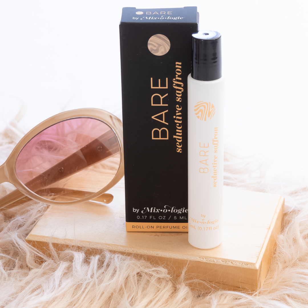 Bare (seductive saffron) - Perfume Oil Rollerball