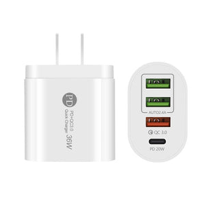 Tech Trendz - 36W Hi Speed Adapter