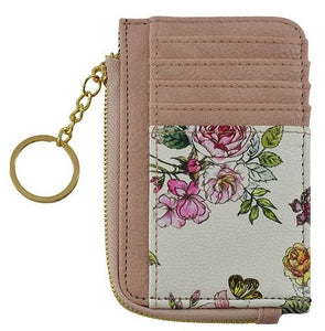 Small But Big Faux Leather Card Holder Wallet