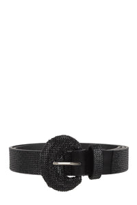 FULL RHINESTONE ICCO BELT