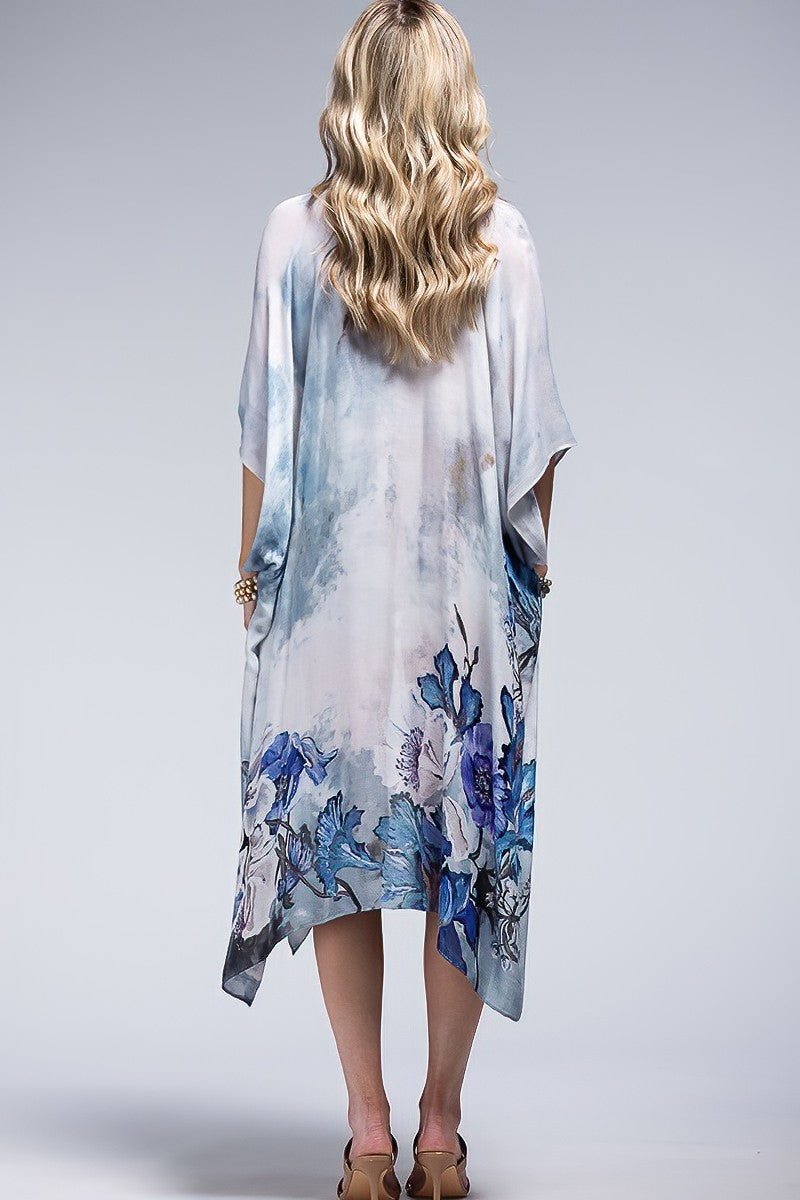 URBAN DIAMOND BEACH KIMONO