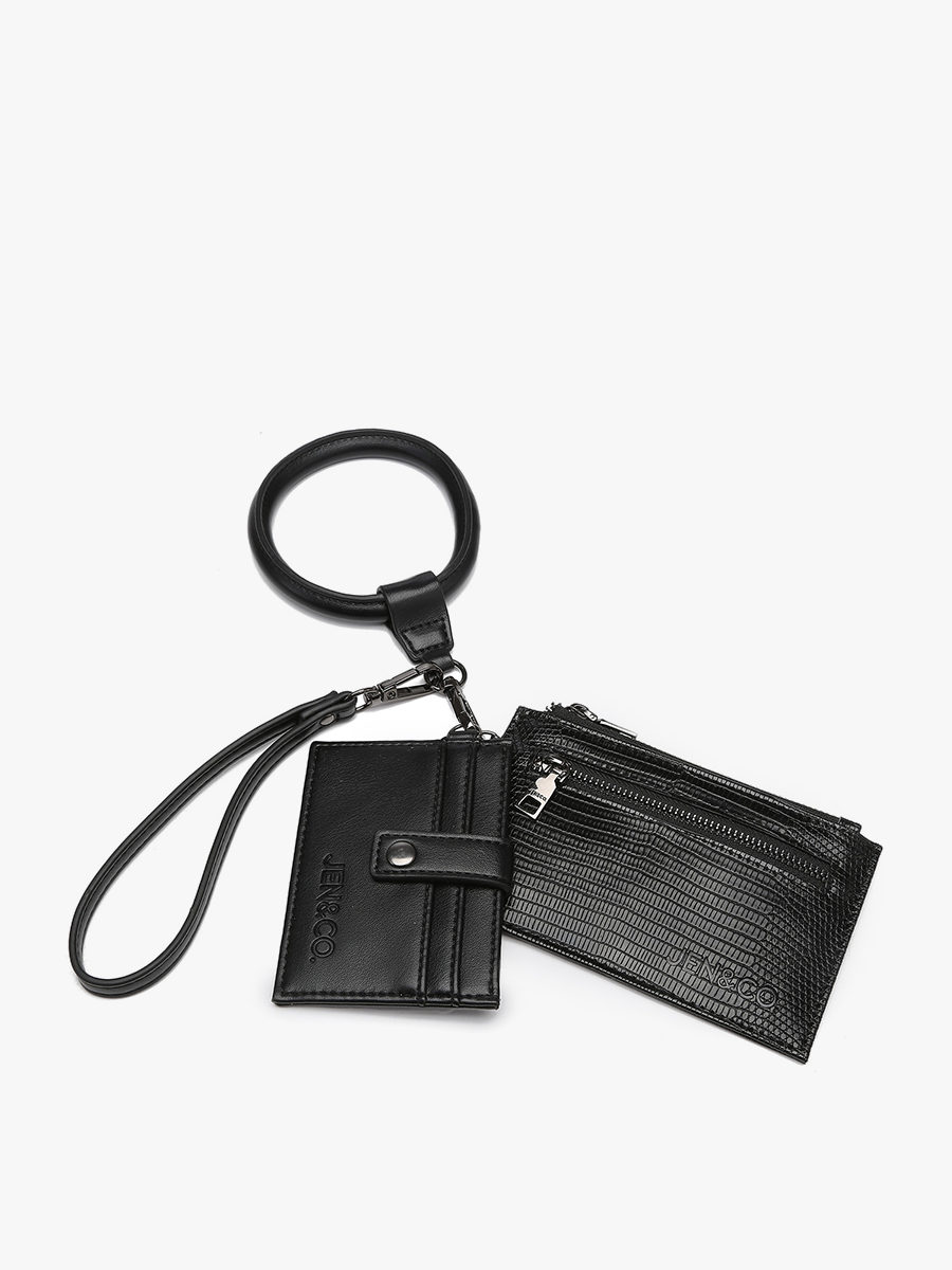 Jen & Co- Libby Lizard Double Wallet Bangle