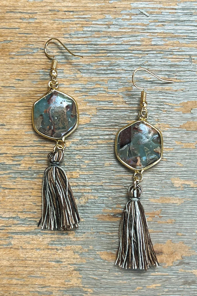 JANET JASPER EARRINGS