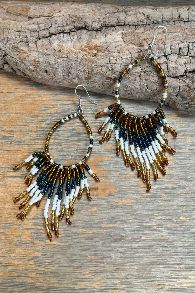 LUCIA EARRING RUSTIC SKY