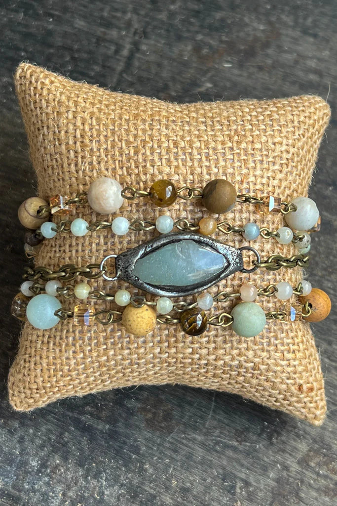 EMORY AMAZONITE BRACELET