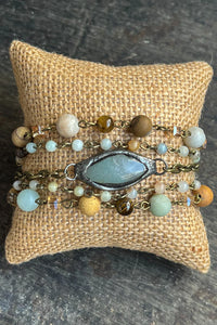 EMORY AMAZONITE BRACELET