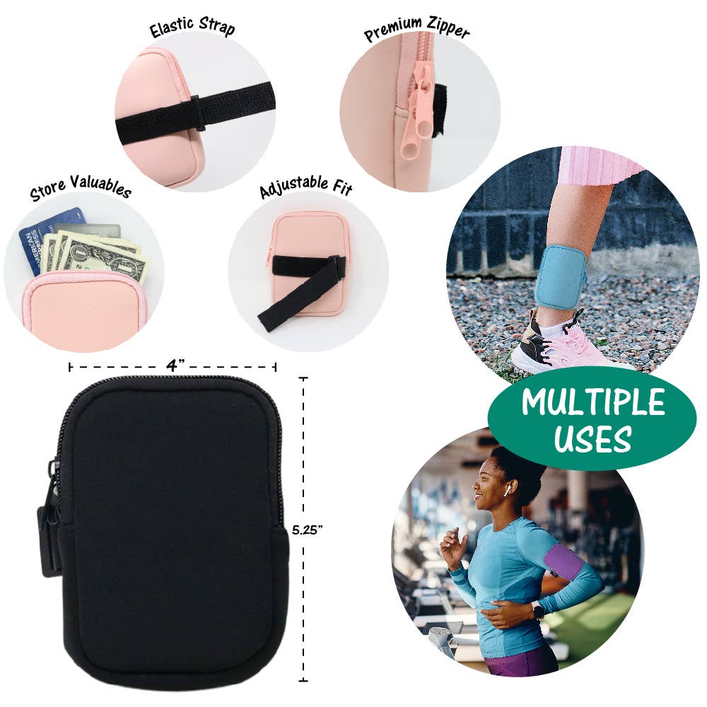 Seriously Shea - Neoprene Tumbler Bag | Touch My Coffee