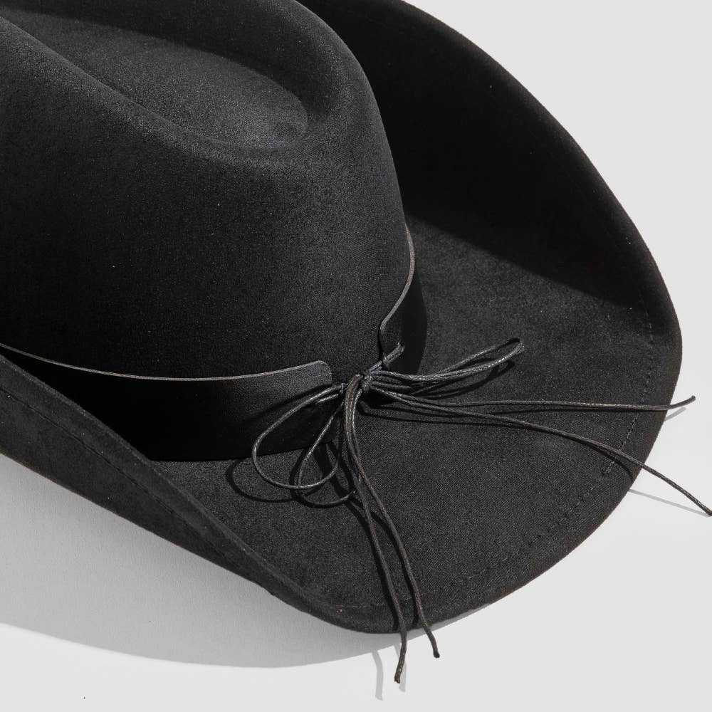 Engraved Western Stars Strap Western Cowboy Hat