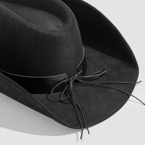 Engraved Western Stars Strap Western Cowboy Hat