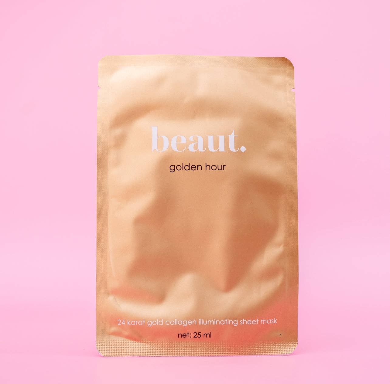 beaut.beautyco - Golden hour sheet mask: WHOLESALE