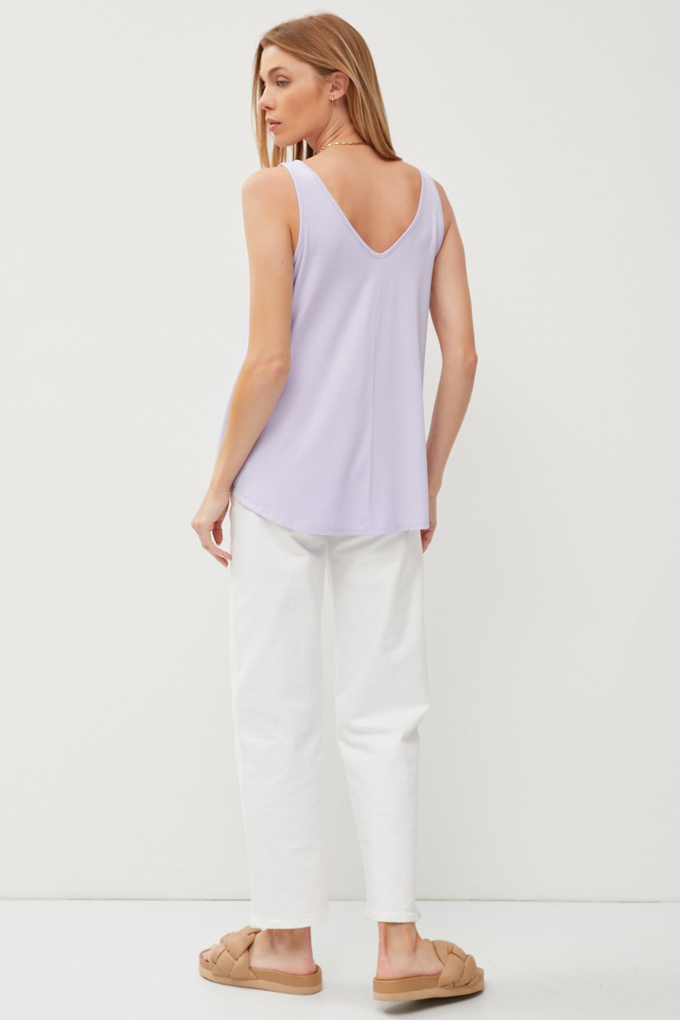 BE COOL BAMBOO/MODAL TANK