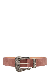 Classic Westen Buckle  Leather Belt