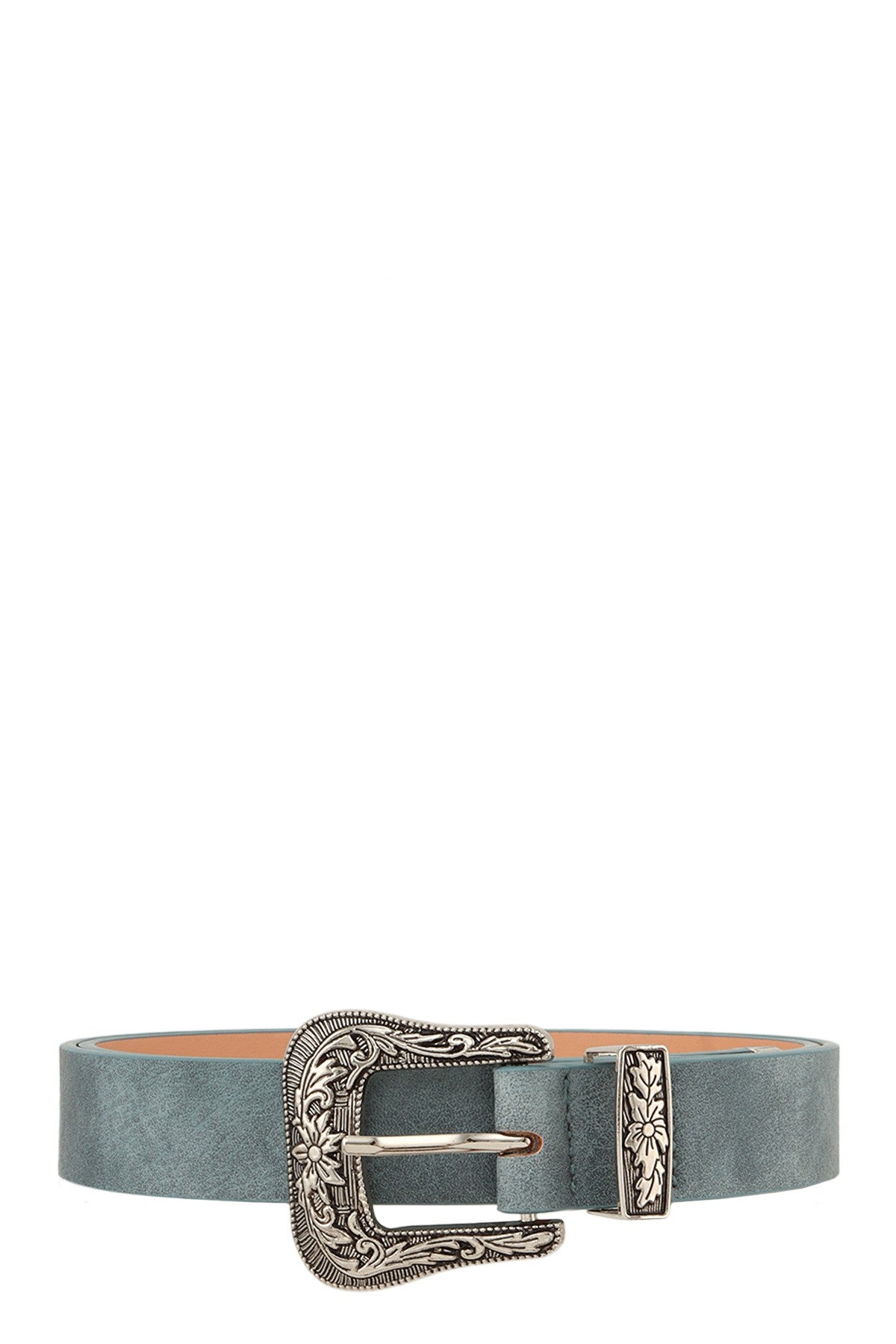 Classic Westen Buckle  Leather Belt
