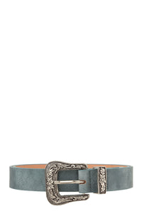 Classic Westen Buckle  Leather Belt
