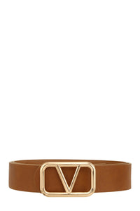 V BUCKLE SINGLE BELT