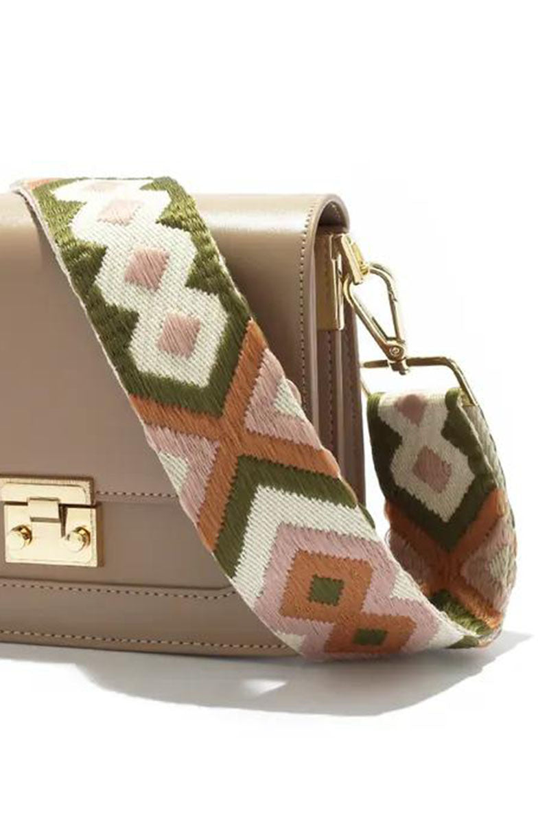 Shoulder bag crossbody guitar strap