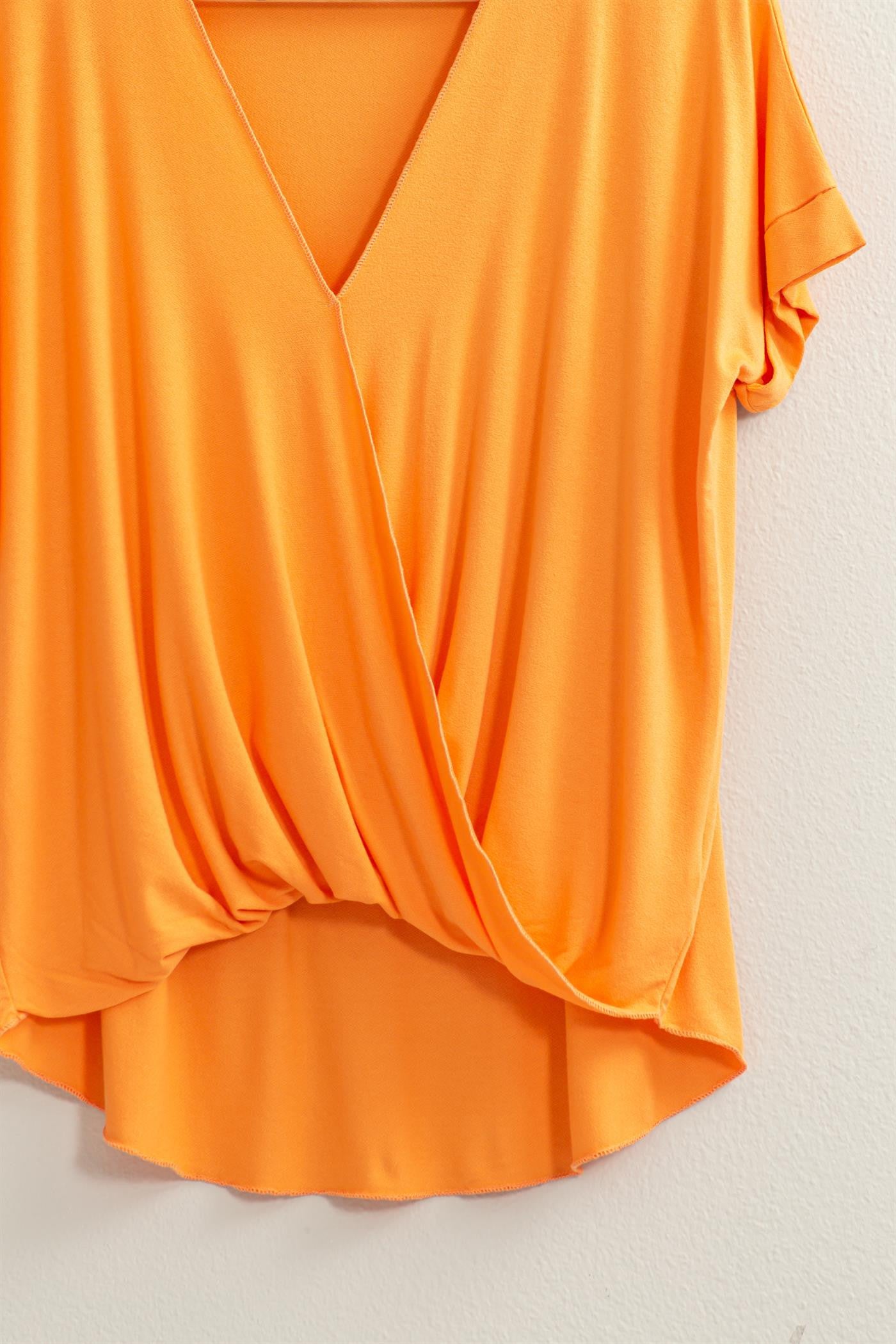 HYFVE FRONT SWIRL TOP