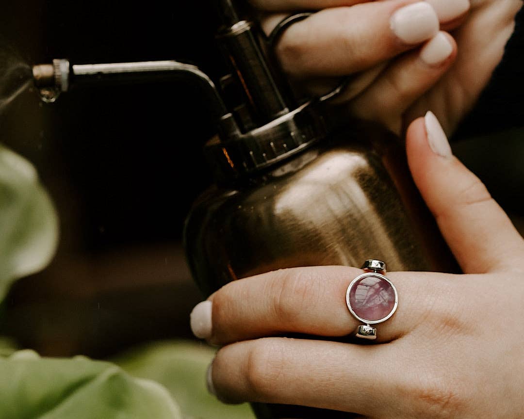 CONQUERing - Amethyst Crystal Spinner