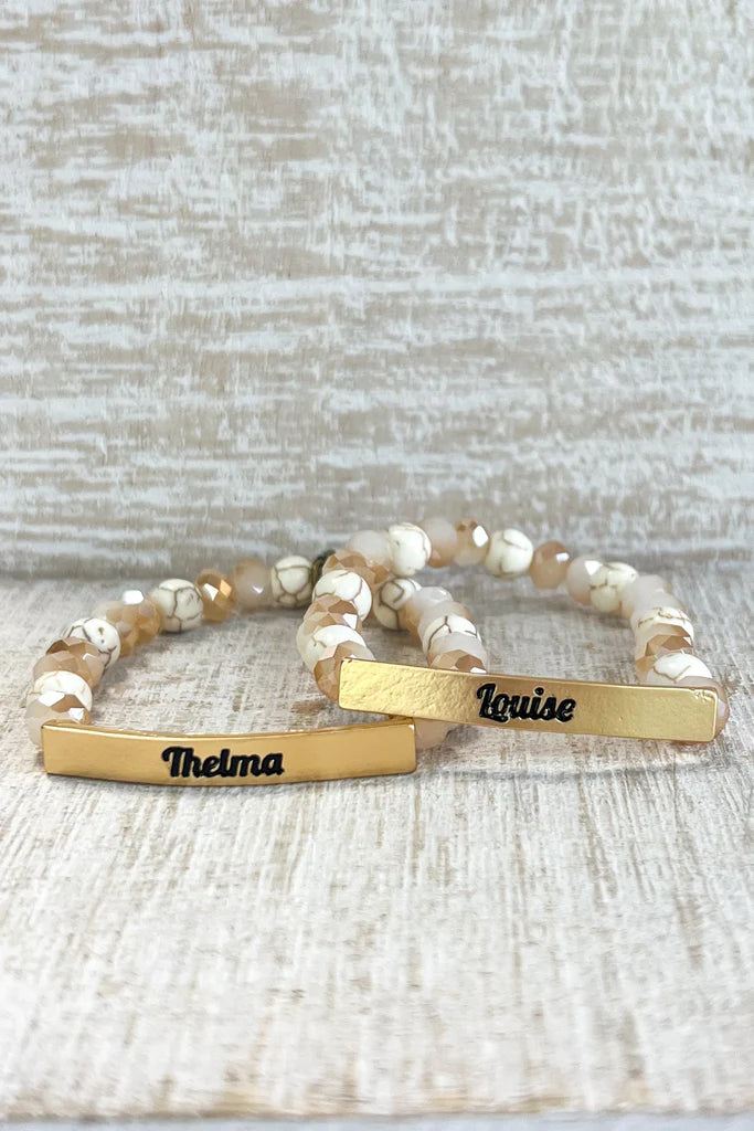 THELMA & LOUISE BRACELET SET