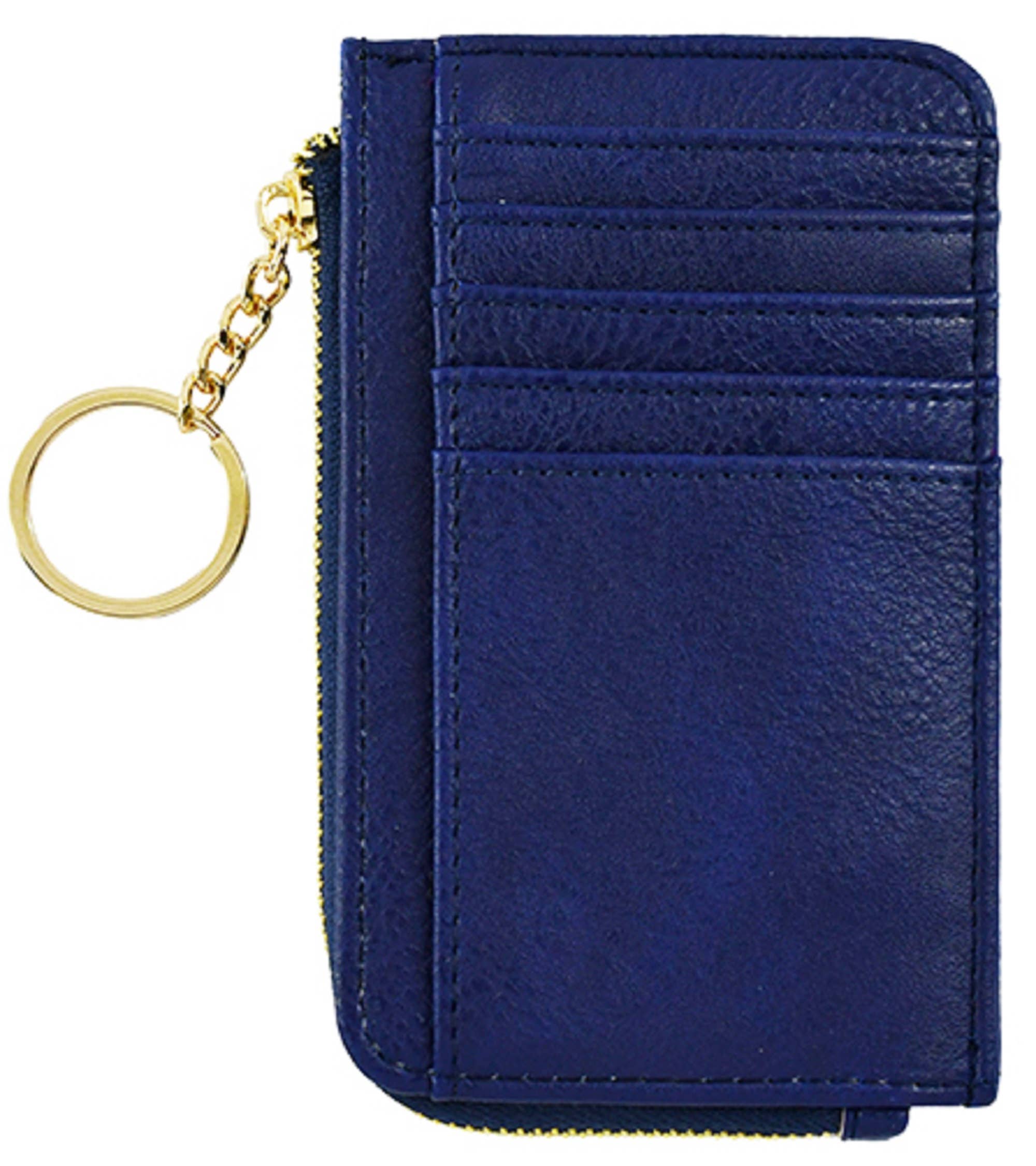 Small But Big Faux Leather Card Holder Wallet