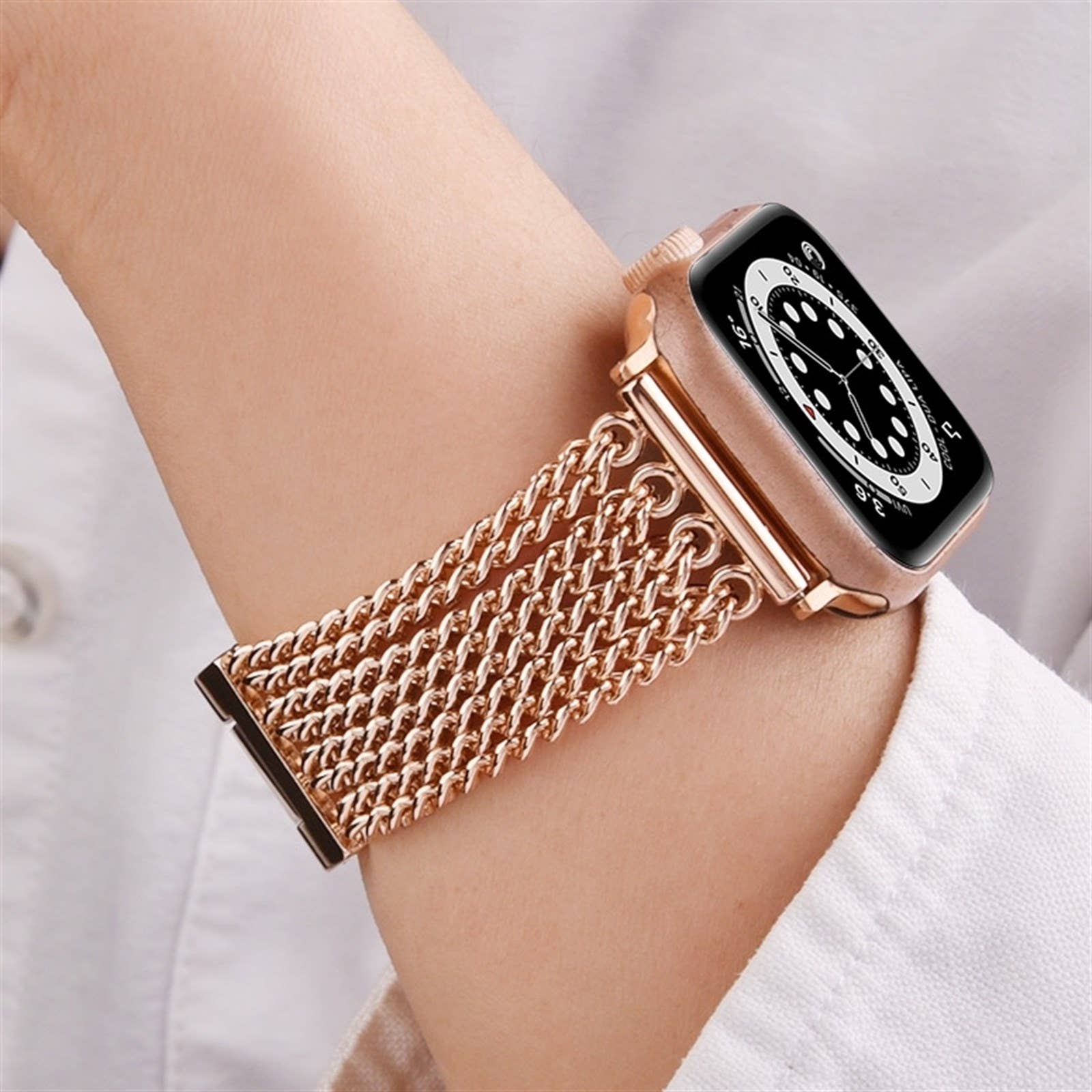 Zoe Chain Apple Watch Band