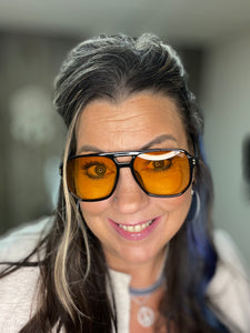 DAX EYEWEAR- SKYE IN AMBER