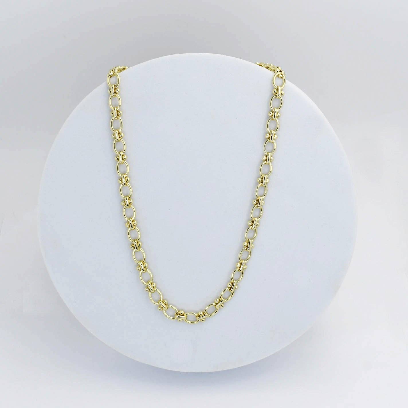 Fancy Link Necklace