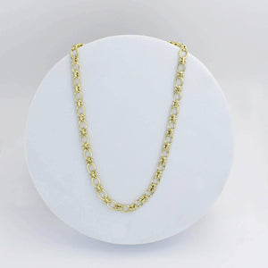 Fancy Link Necklace