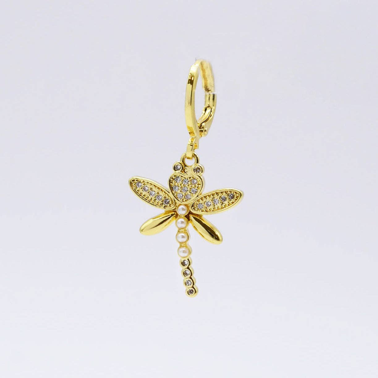 Mini Dragonfly Charm