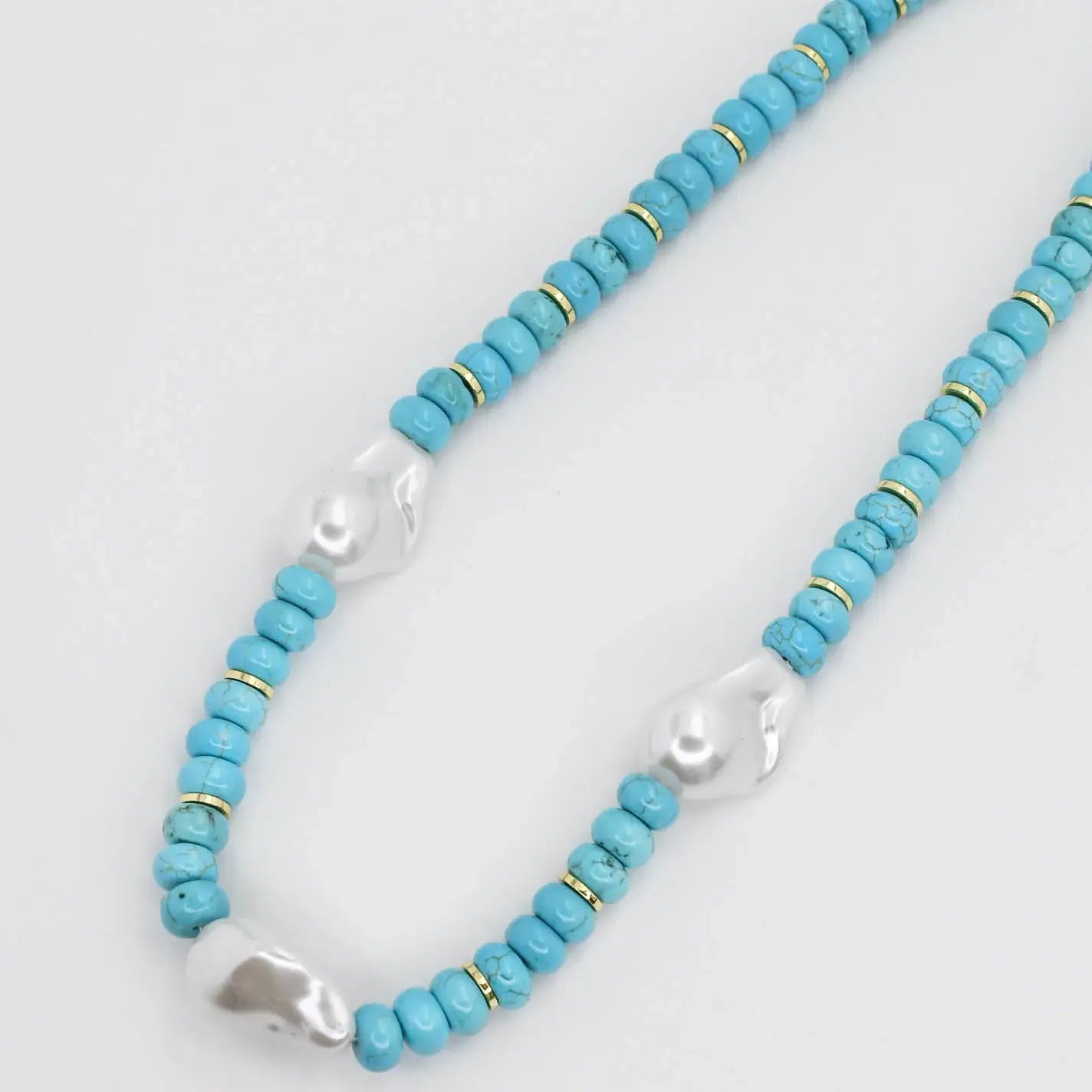 Treasure Jewels Inc. - Turquoise pearl Gemstone