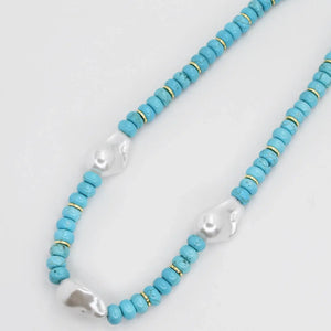 Treasure Jewels Inc. - Turquoise pearl Gemstone