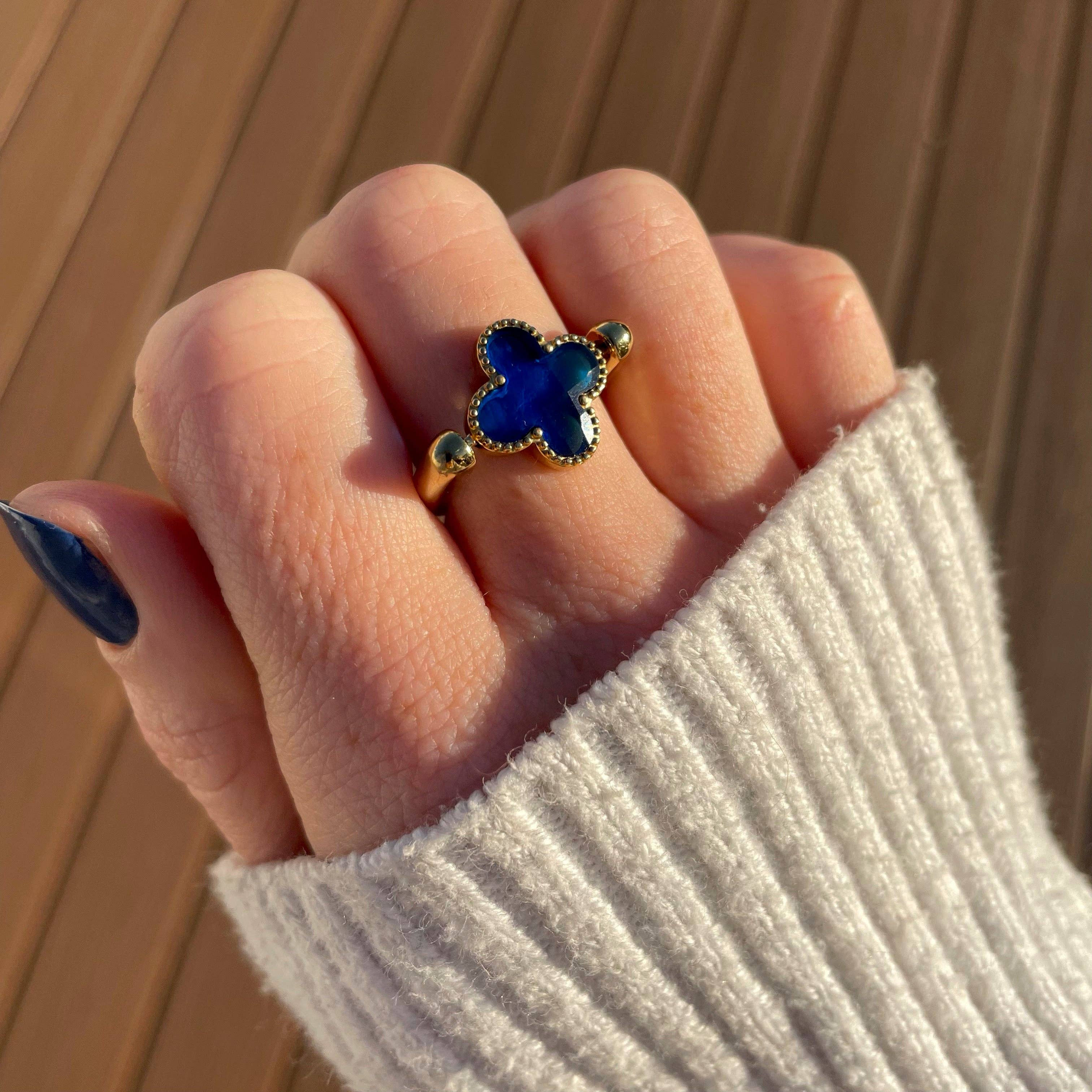 CONQUERing - Simulated Sapphire Quatrefoil Element