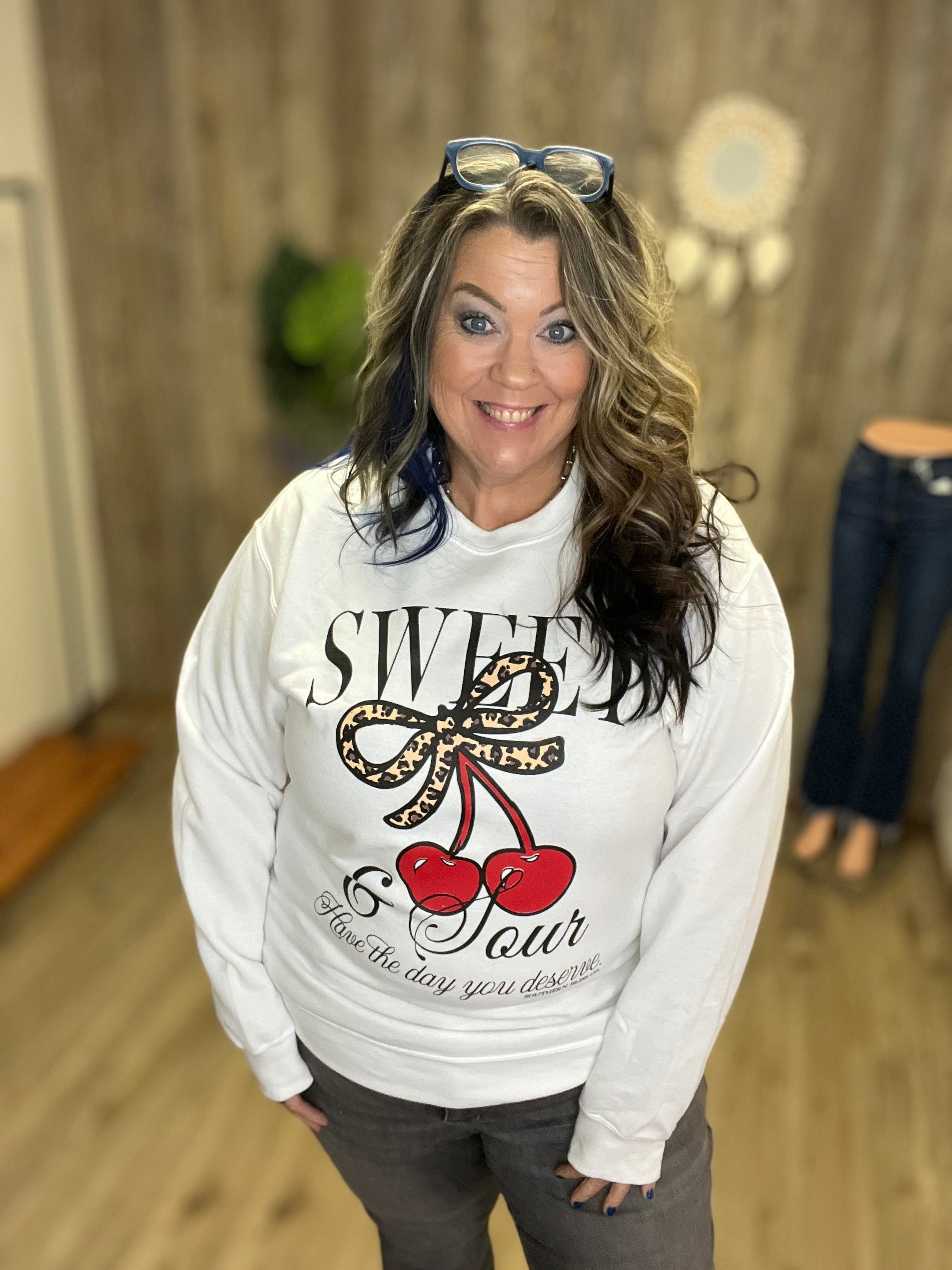 SWEET & SOUR SWEATSHIRT