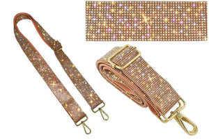 Sparkling Rhinestone Strap