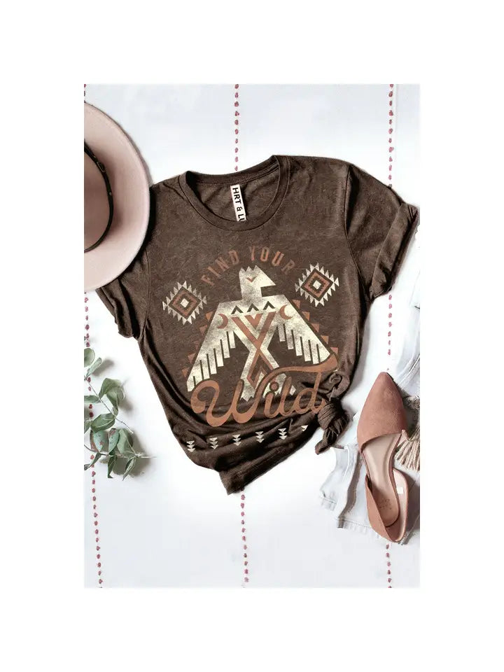 FIND YOUR WILD MINERAL TEE