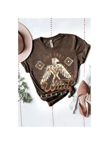 FIND YOUR WILD MINERAL TEE