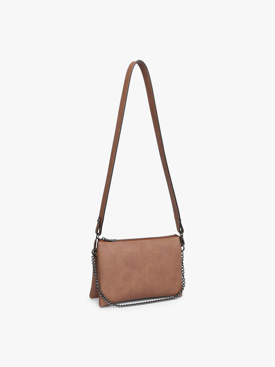 Izzy Crossbody w/ Chain Strap