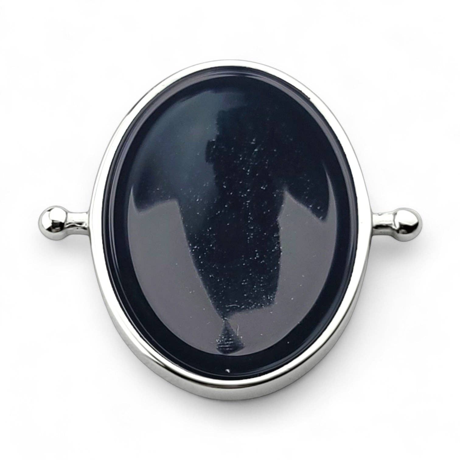 CONQUERing - Onyx Worry Stone Element