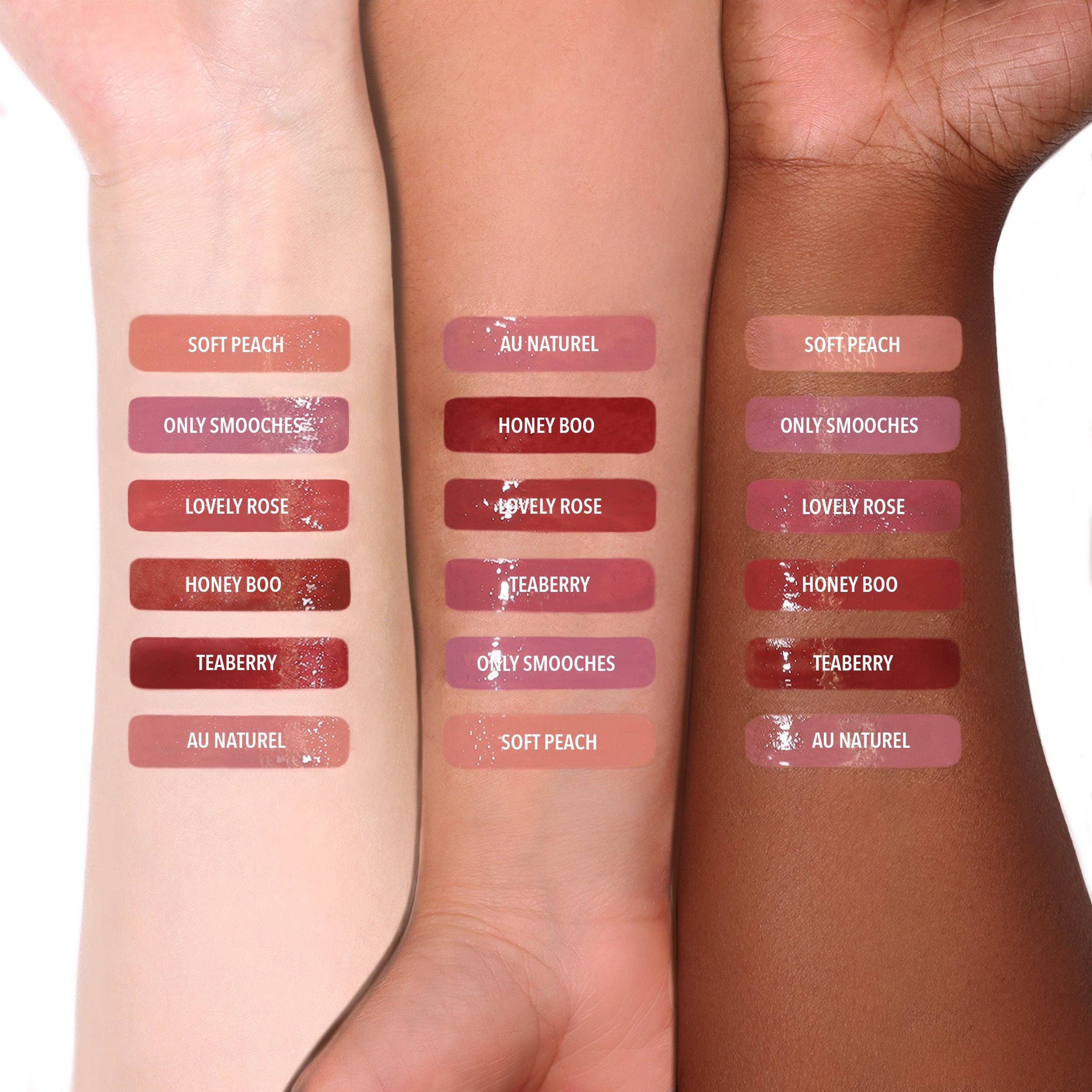 Glow Getter Hydrating Lip Oil  Soft Peach